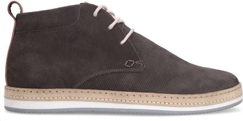 No stress Taupe nubuck veterboots