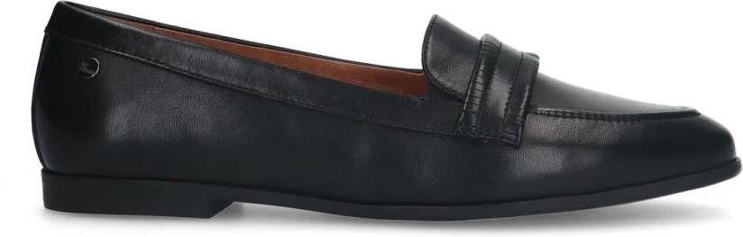 No Stress Dames Zwarte leren loafers - Foto 2