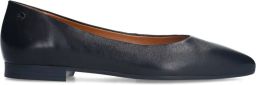 No Stress Dames Zwarte leren loafers