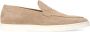 Van Lier Heren Beige suède loafers - Thumbnail 2