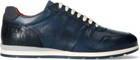 Blauwe VAN LIER Lage sneakers ANZANO | Omoda