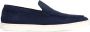 Van Lier Heren Navy blauwe suède loafers - Thumbnail 2