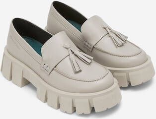 Marc O'Polo Chunky loafers van gewalkt kalfsleer