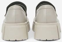 Marc O'Polo Chunky loafers van gewalkt kalfsleer