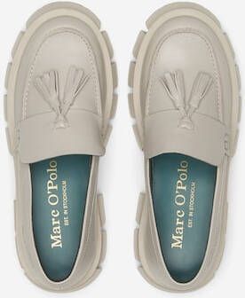 Marc O'Polo Chunky loafers van gewalkt kalfsleer