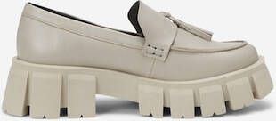 Marc O'Polo Chunky loafers van gewalkt kalfsleer