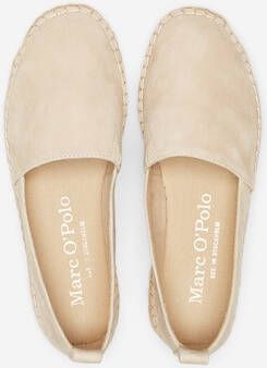 Marc O'Polo Espadrilles van zacht geitensuède