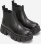 Marc O'Polo Zwarte Lisbet 15A Booties Black Dames - Thumbnail 2