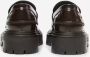 Marc O'Polo Chunky Loafers Geborsteld kalfsleer Red Dames - Thumbnail 3