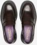 Marc O'Polo Chunky Loafers Geborsteld kalfsleer Red Dames - Thumbnail 4