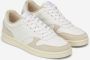 Marc O'Polo Lage sneakers met details van wildleer - Thumbnail 4