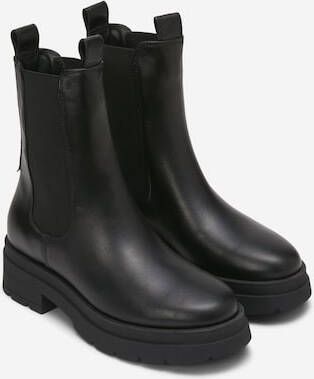 Marc O'Polo Hoge Chelsea boots van nappa-kalfsleer