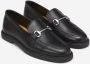Marc O'Polo Penny loafers met schachtbrug in metallic model 'Silke' - Thumbnail 3