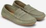 Marc O'Polo Suede Penny Loafer Moccasin Schoenen Green Dames - Thumbnail 9