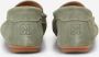 Marc O'Polo Suede Penny Loafer Moccasin Schoenen Green Dames - Thumbnail 10