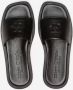 Marc O'Polo Leren slippers met logodetail model 'AGDA' - Thumbnail 5