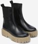 Marc O'Polo Chelsea-boots CHRISTEL 1A met gestempeld logo bij de hiel - Thumbnail 8