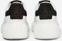 Marc O'Polo Kleurrijke Leren Sneakers met Suède Inzetstukken White Dames - Foto 4