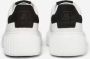 Marc O'Polo Kleurrijke Leren Sneakers met Suède Inzetstukken White Dames - Thumbnail 4