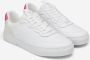 Marc O'Polo Leren Sneaker met Suède Accenten Pink Dames - Thumbnail 8