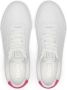 Marc O'Polo Leren Sneaker met Suède Accenten Pink Dames - Thumbnail 10