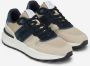 Marc O'Polo Sneakers van leermix model 'Egil' - Thumbnail 5