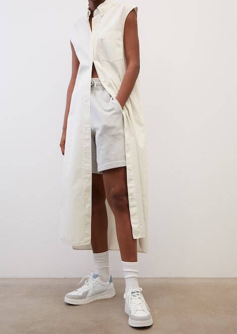 Marc O'Polo Sneakers met zool van gerecycled materiaal