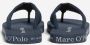 Marc O'Polo Teenslippers met bandjes van organic cotton - Thumbnail 4