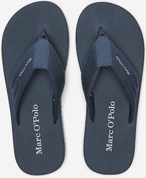 Marc O'Polo Teenslippers met bandjes van organic cotton