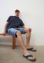 Marc O'Polo Teenslippers met bandjes van organic cotton - Thumbnail 6