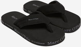 Marc O'Polo Teenslippers met bandjes van organic cotton