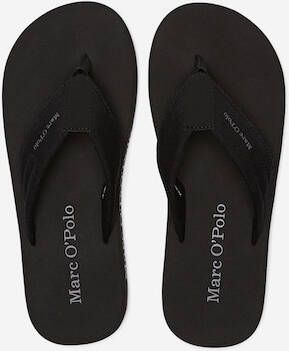 Marc O'Polo Teenslippers met bandjes van organic cotton