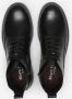 Marc O'Polo Veterschoenen Lace-up Boots Brown Black Heren - Thumbnail 5