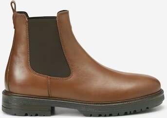 Marc O'Polo Chelsea boots van leer model 'RONY'