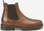 Marc O'Polo Chelsea boots van leer model 'RONY' - Thumbnail 1