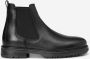MARC O POLO Chelsea boots van fijn runderleer - Thumbnail 2