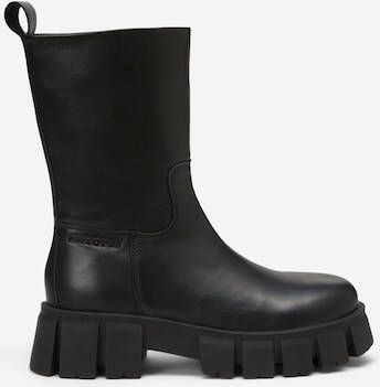 Marc O'Polo Chunky boots van zacht kalfsleer