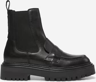 Marc O'Polo College Style Chelsea Boot Black Dames