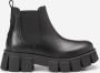 Marc O'Polo Zwarte Lisbet 15A Booties Black Dames - Thumbnail 1