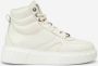 Marc O'Polo Hoge sneaker Beige Dames - Thumbnail 2