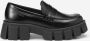 Marc O'Polo Zwarte Loafers voor Dames Black Dames - Thumbnail 2