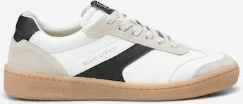 Marc O'Polo Sneakers van leermix model 'COURT'