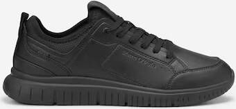 Marc O'Polo Lage sneakers met reliëflogo