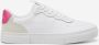 Marc O'Polo Leren Sneaker met Suède Accenten Pink Dames - Thumbnail 2