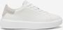 Marc O'Polo Sneaker van runderleer met suède inzetstukken Beige Dames - Thumbnail 2
