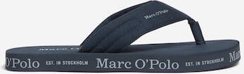 Marc O'Polo Teenslippers met bandjes van organic cotton