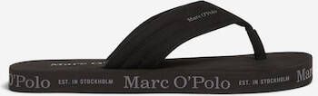 Marc O'Polo Teenslippers met bandjes van organic cotton