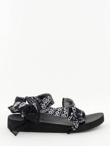 Arizona Love sandalen Trekky TKBLK zwart