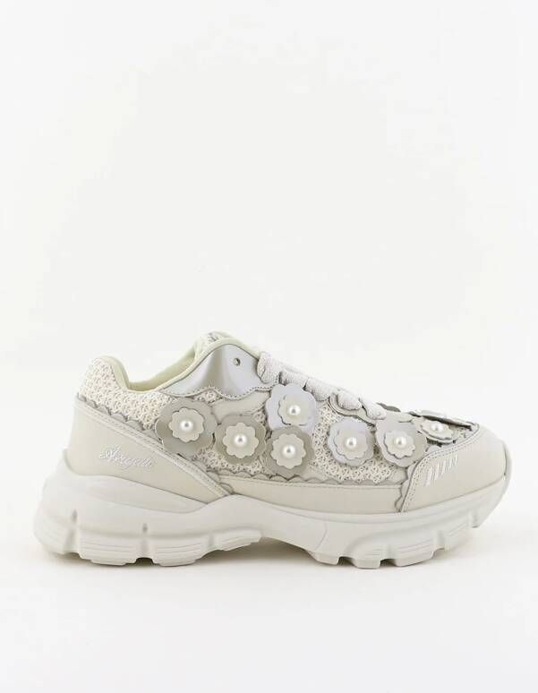 Axel Arigato sneakers Maraton FLWR F3116002 off white off white