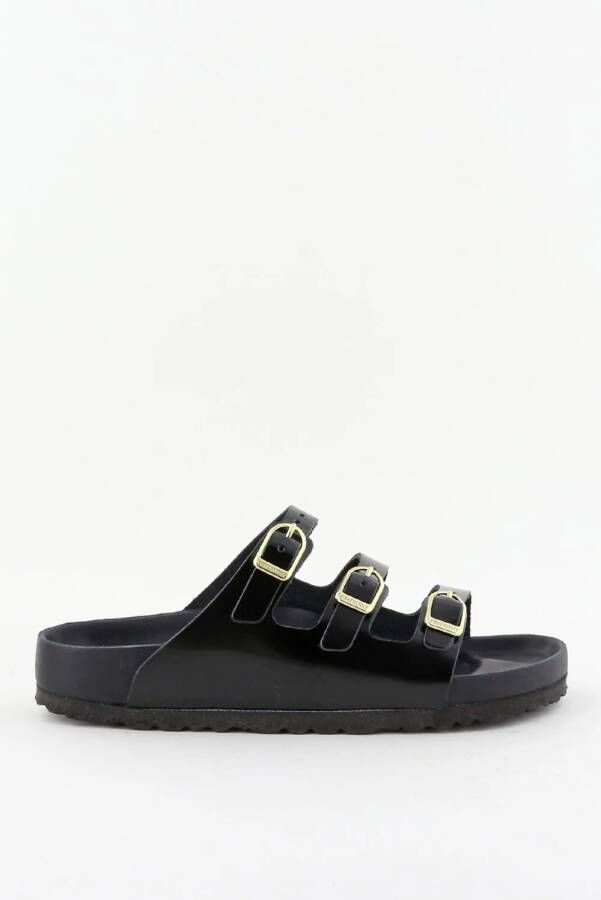 Birkenstock sandalen Florida Fresh High Shine 1029385 black